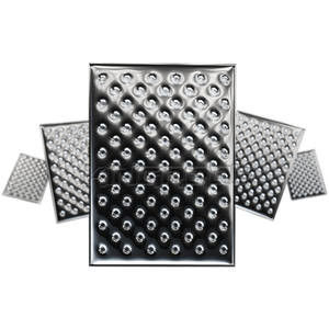 Quality  Customized Laser Welded Pillow Plate For Chemical Sewage Lithium Battery Heat Exchanger factory