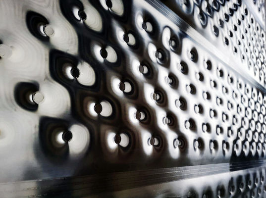 Quality  Stainless Steel Pillow Dimple Plate Heat Exchanger Chillers factory