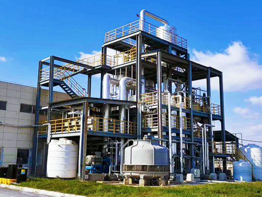 Quality  MVR MEE Evaporation Systems Turnkey EPC Solutions Lower Energy Higher Uptime factory