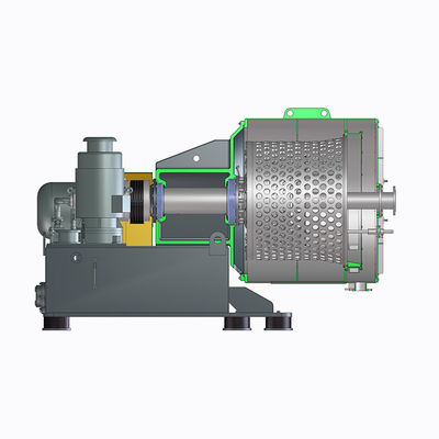 کیفیت جدا کننده صفحه ی بازنده ی خودکار سانتریفیوژ تولید مداوم نمک دریا کارخانه