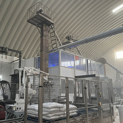 Qualité Ligne de production de sel personnalisée avec broyeur laveuse sécheuse pour sel de table et de sel industriel Usine