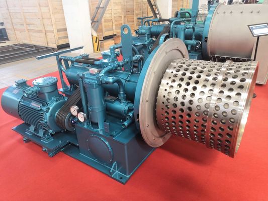 Kualitas Pusher centrifuge stainless steel untuk dehidrasi kristal pabrik