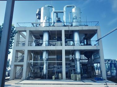 Qualité vaporisateur multi Cane Syrup Evaporation Pillow Plate de l'effet 250t/D Usine