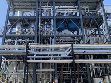 Kualitas CE Multiple Effect Evaporator Plant Untuk Baterai Lithium Air Limbah Sodium Chloride pabrik