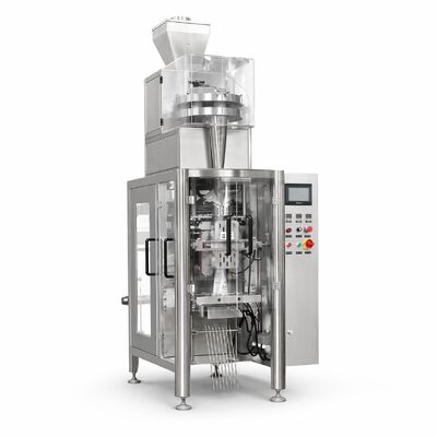 Qualità Macchina automatica VFFS per il confezionamento di sale per granulati e polveri Fabbrica