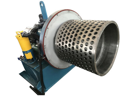 Quality Refined Pusher Centrifuge Separator Salt Dryer Processing Two Satge Piston factory