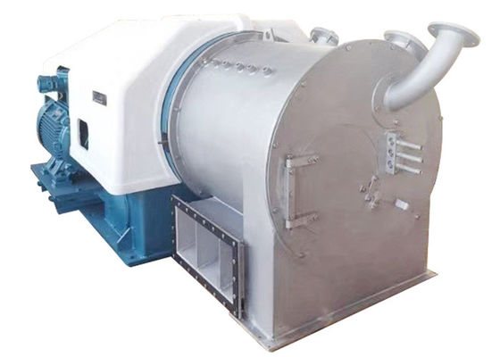 کیفیت تیتانیوم آلیاژ Centrifuge کوچک صنعتی مایع جدا کننده جامد PLC کارخانه