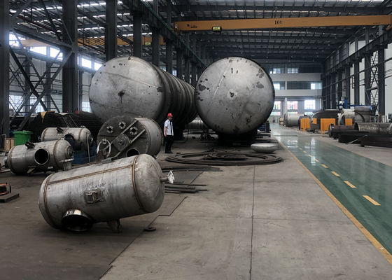Calidad Evaporador en capa delgada del vacío de la MVR para el tratamiento de aguas residuales Fábrica