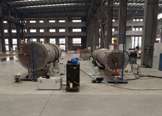 Kualitas DSS2205 MVR Evaporator Evaporator Tabung Horizontal 5T / HR Untuk NaCl pabrik