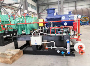 Calidad compresor de las raíces del vapor de la base 480V del transporte del evaporador de la MVR de la compresión 3P Fábrica