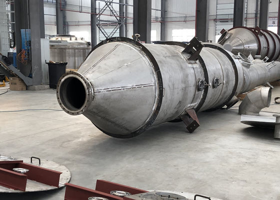 Chất lượng Thiết bị bay hơi màng rơi MVR trong ngành công nghiệp mía đường Nhiều hiệu ứng nhà máy